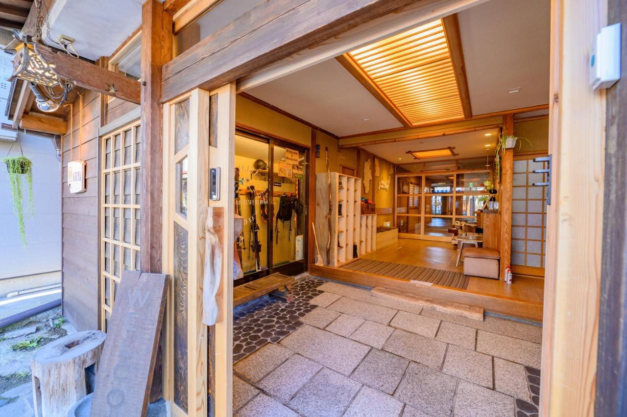 Aibiya Bed & Breakfast Yamanouchi  Luaran gambar